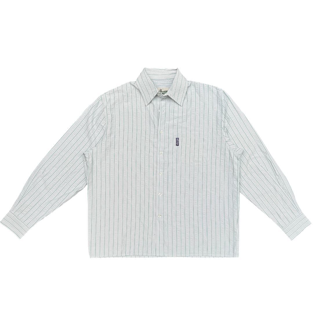 business leisure longsleeve shirt - money blue