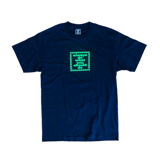 puff print adwysd logo - navy