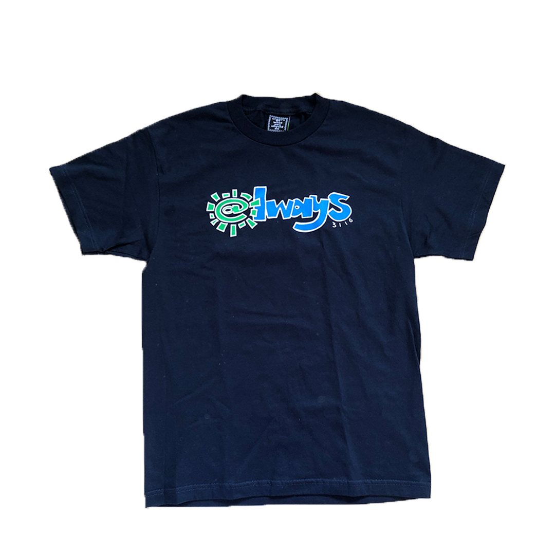 always 3116 navy t-shirt