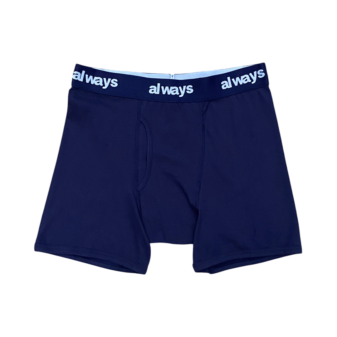 4pack cotton briefs - navy