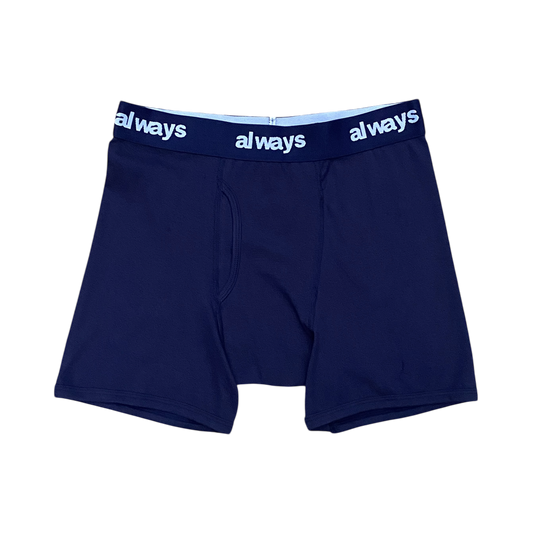 4pack cotton briefs - navy