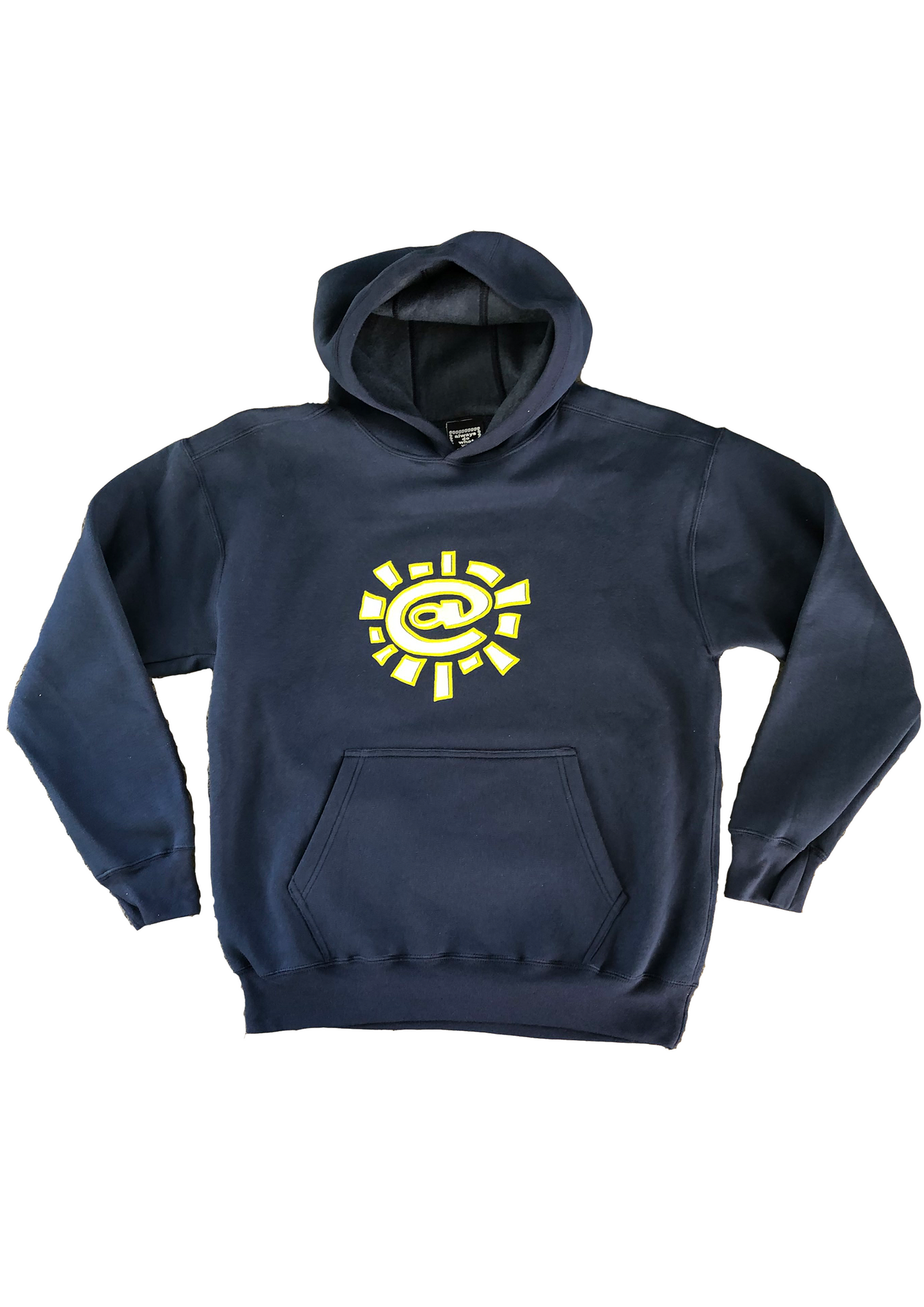 navy @sun hoodie