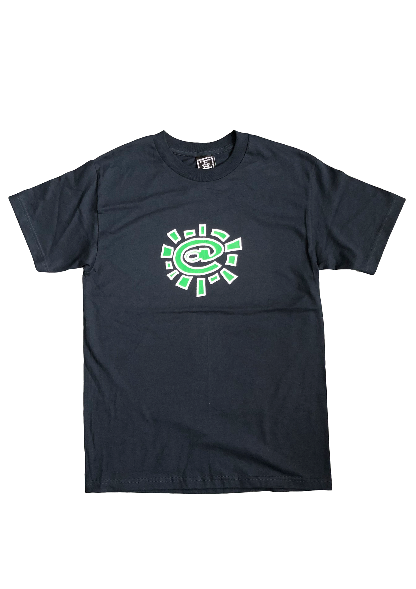 green @sun navy t-shirt