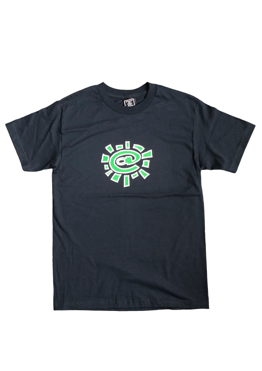 green @sun navy t-shirt