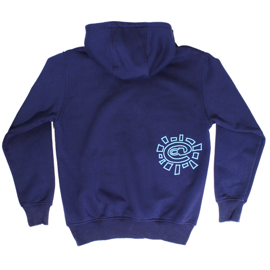 adwysd core hoodie navy
