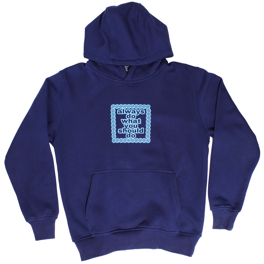 adwysd core hoodie navy