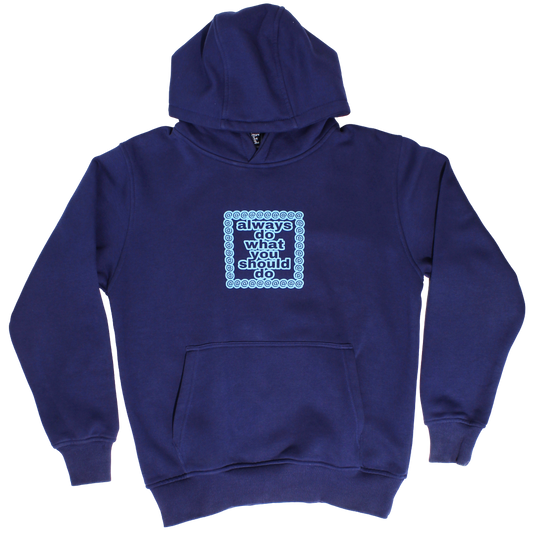 adwysd core hoodie navy