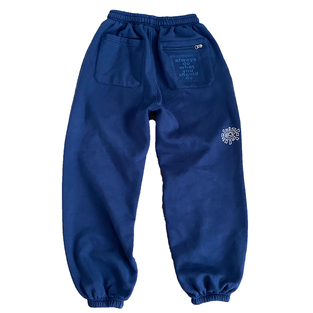 rel@xed navy jogger