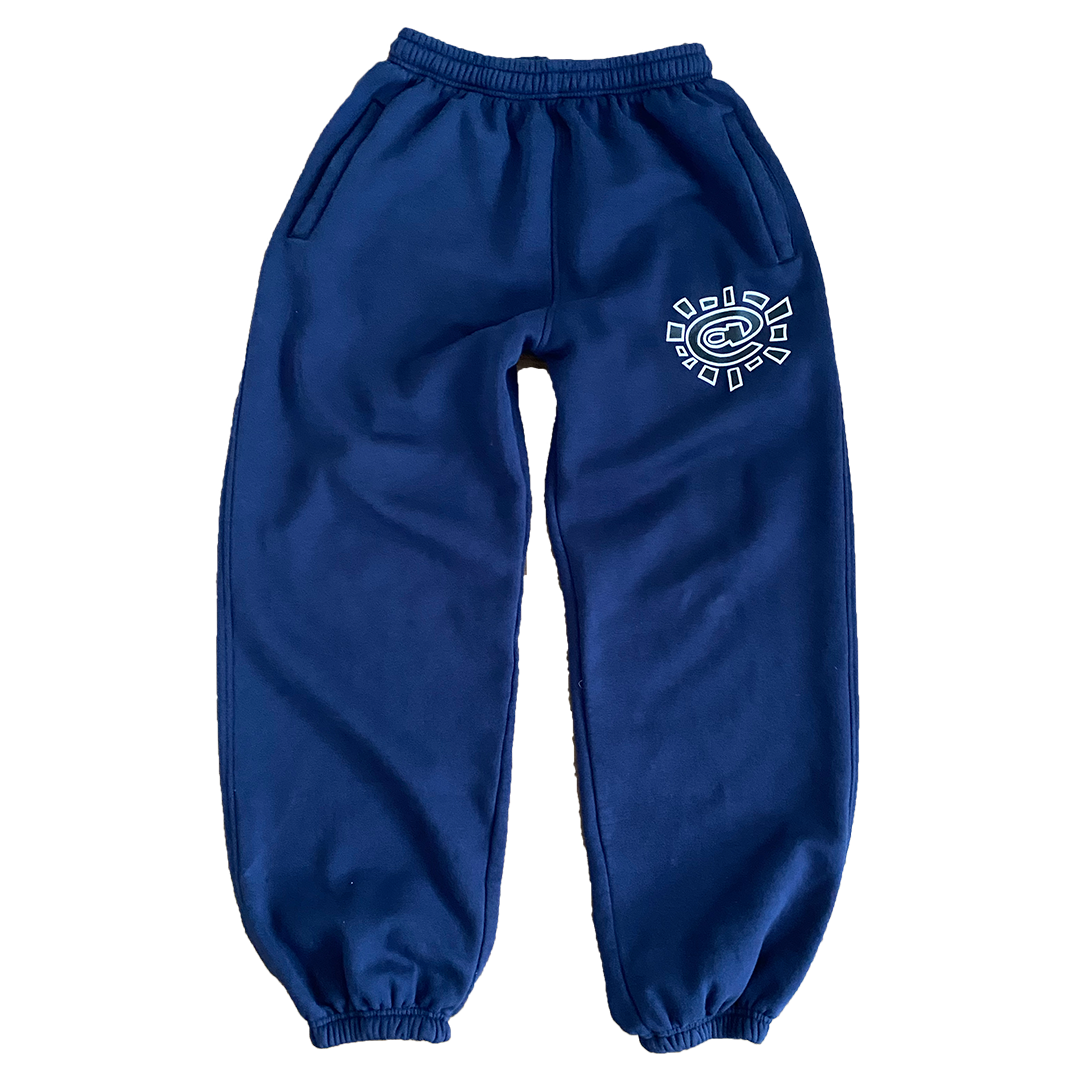 rel@xed navy jogger