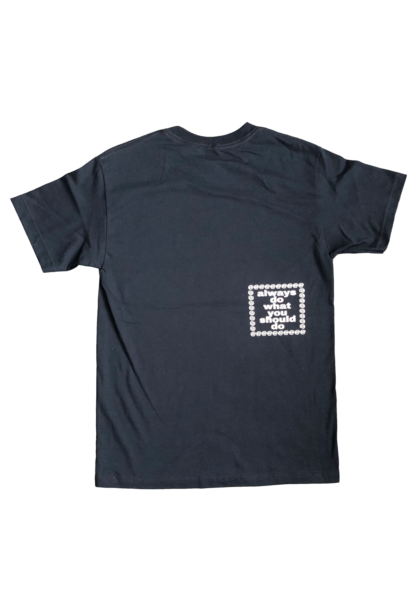 green @sun navy t-shirt