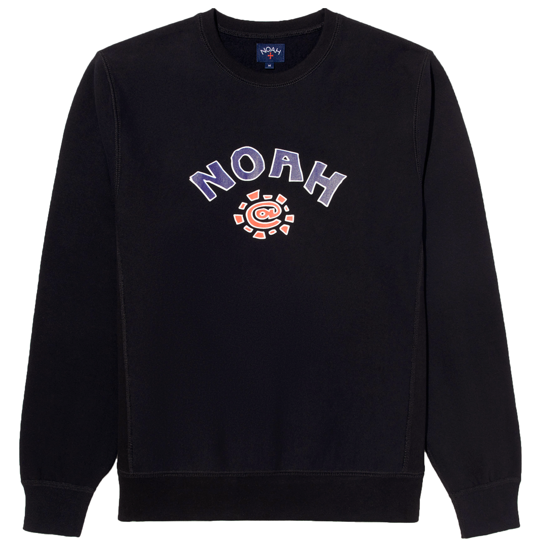 noah x adwysd - black crewneck