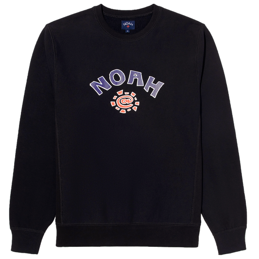 noah x adwysd - black crewneck