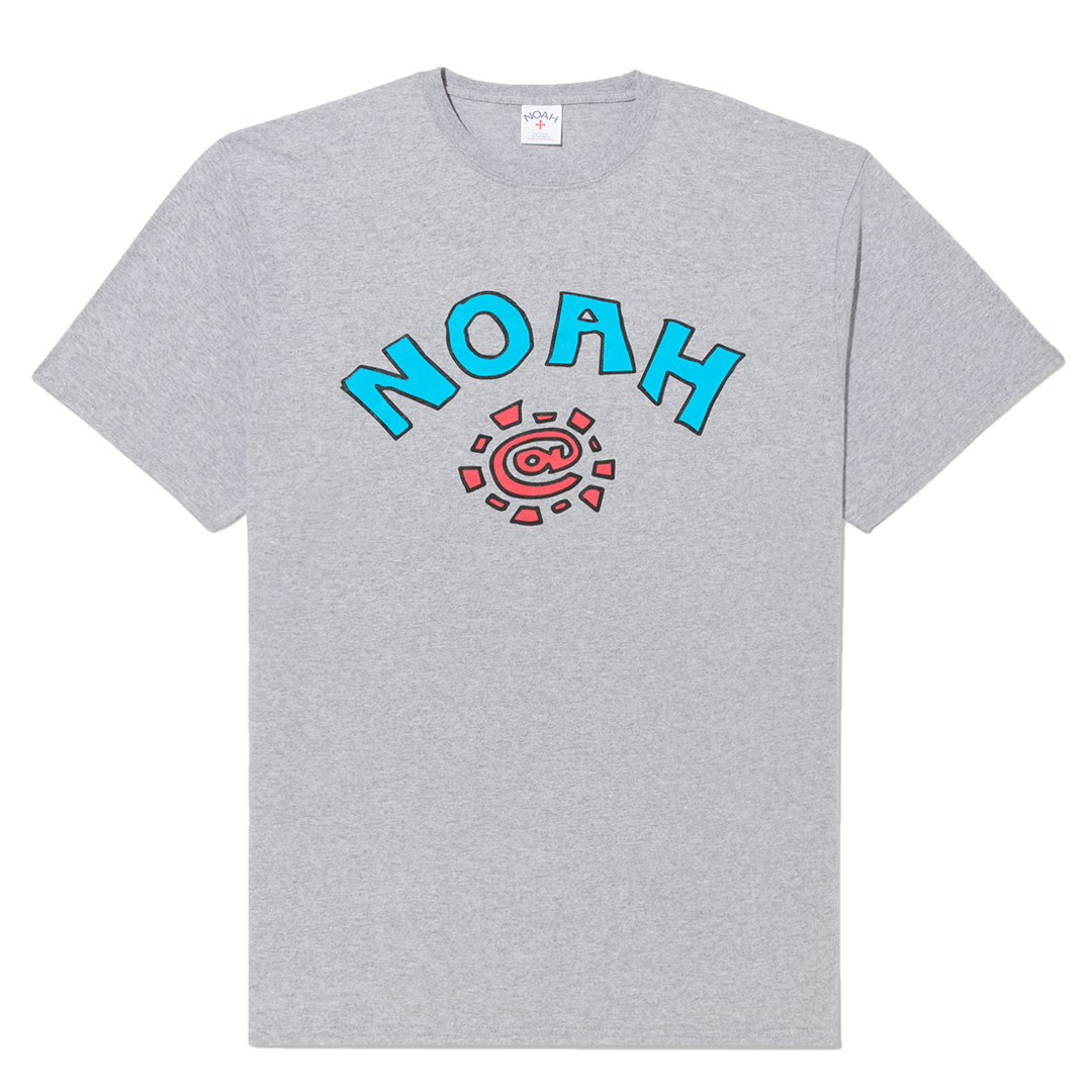 noah x adwysd t-shirt - grey