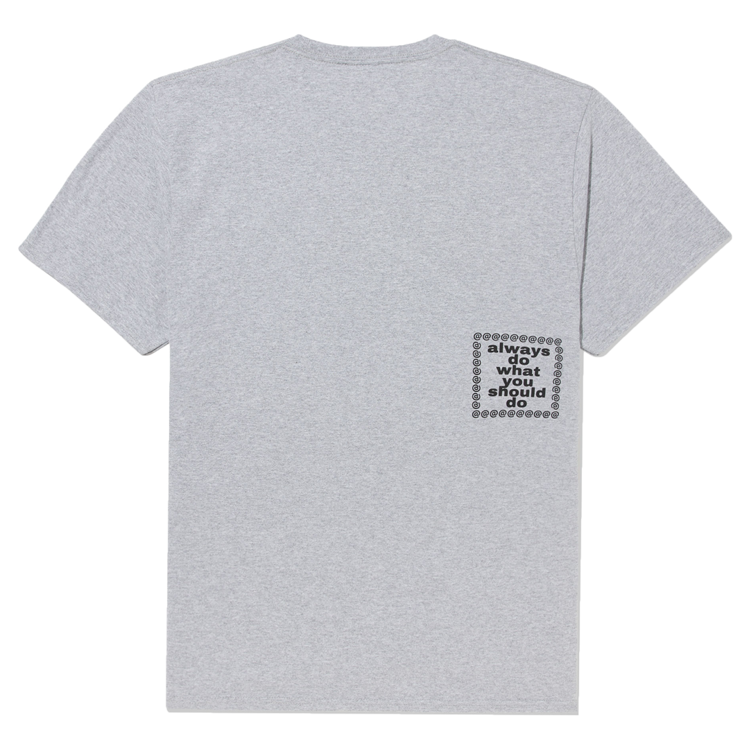 noah x adwysd t-shirt - grey