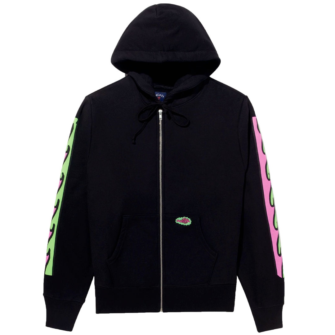 noah x adwysd - zip up hoodie