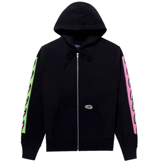 noah x adwysd - zip up hoodie