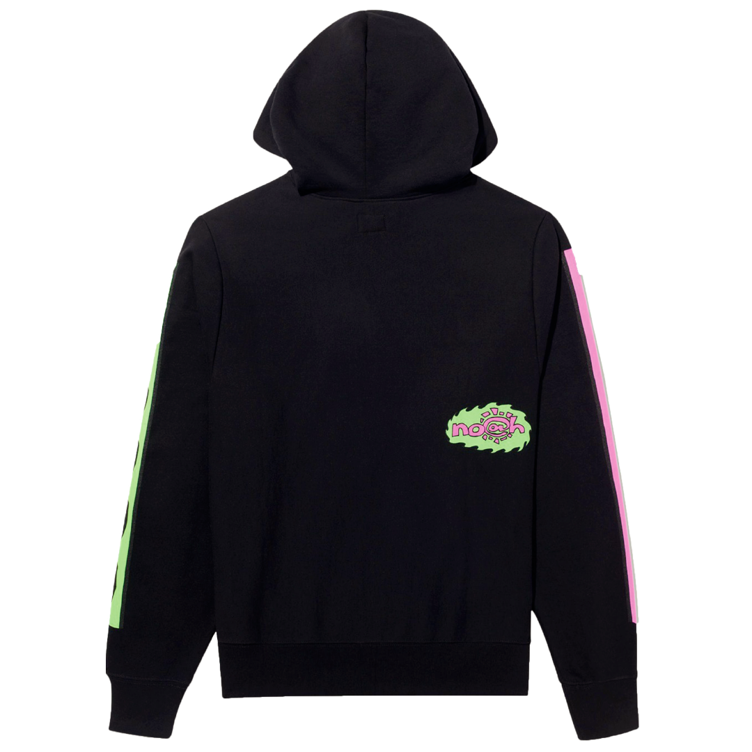 noah x adwysd - zip up hoodie