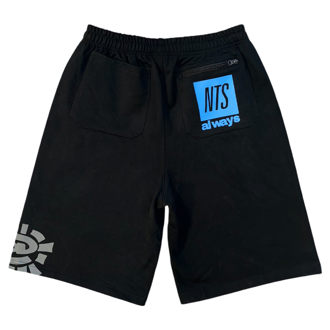 nts always relaxed jogger shorts - black