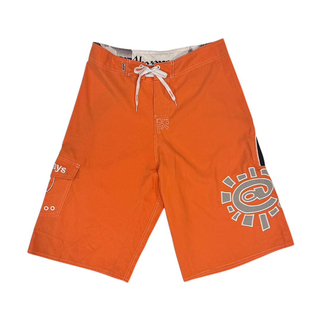 A.I boardshorts - orange