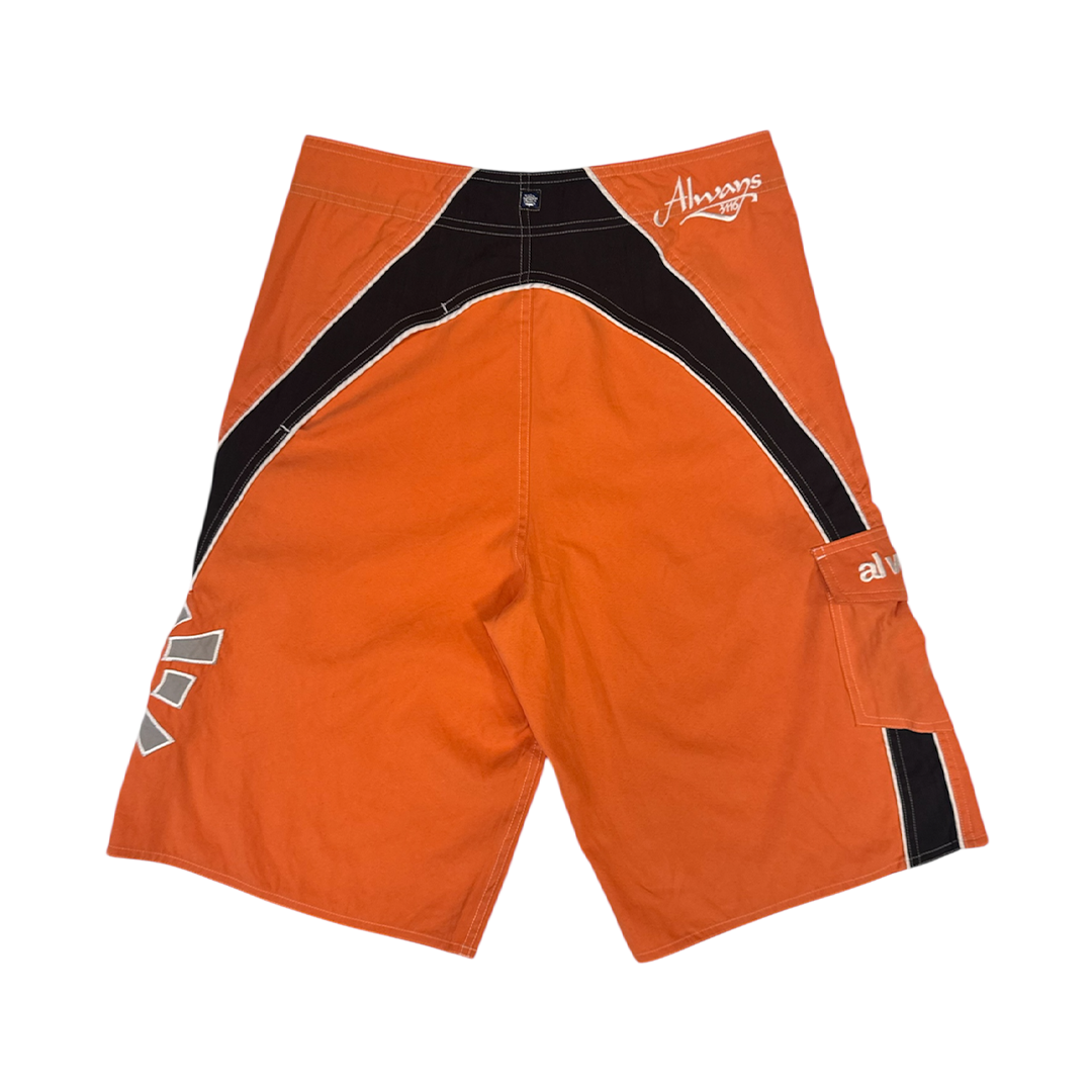 A.I boardshorts - orange