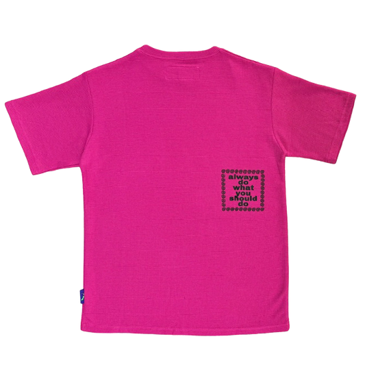 waffle @sun tshirt - pink
