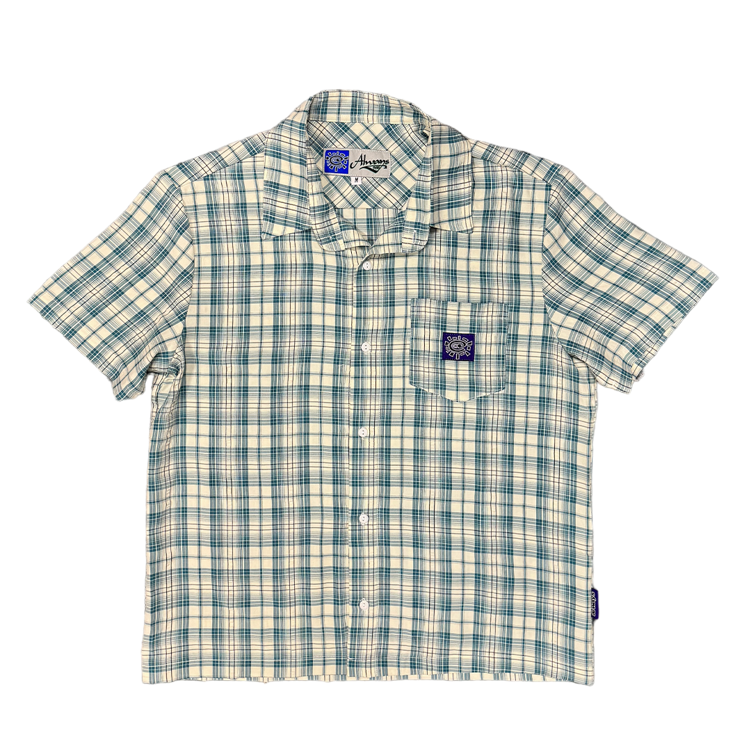 unisex plaid shirt - green