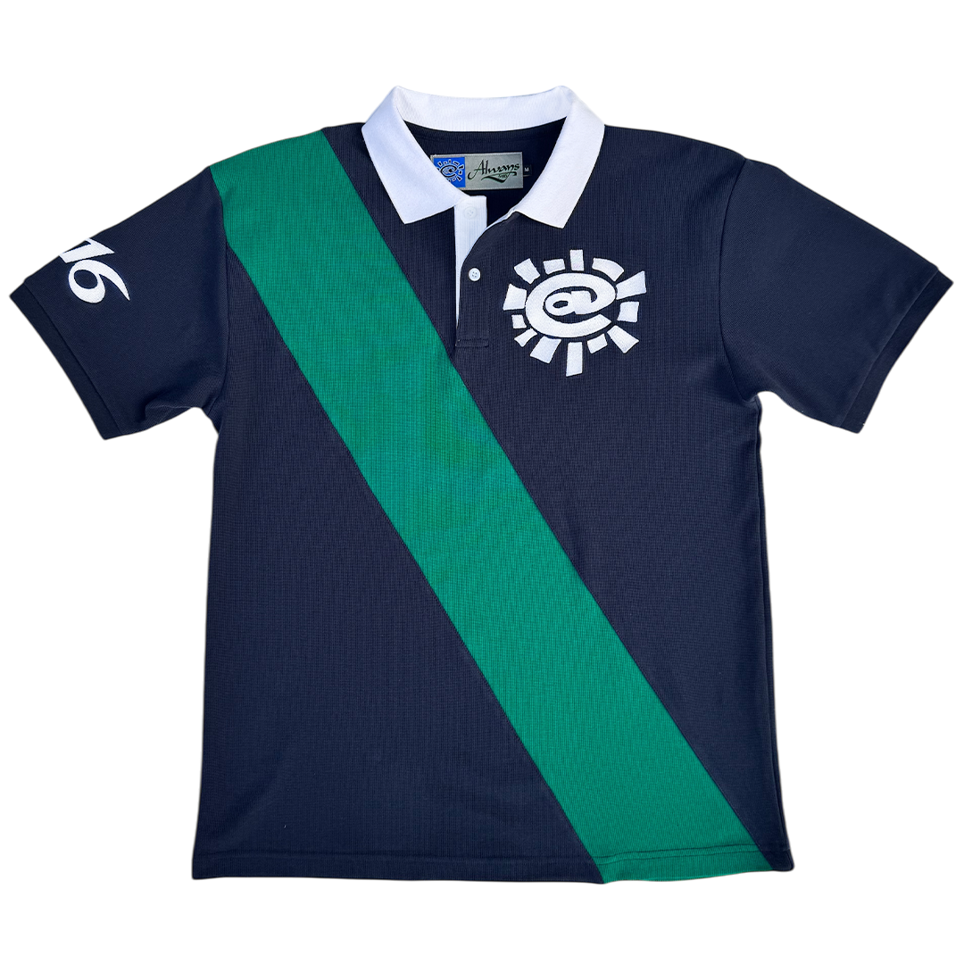 higher educated polo - navy