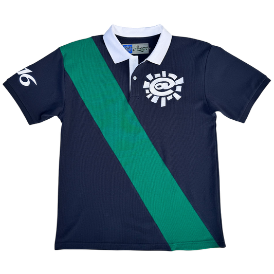 higher educated polo - navy