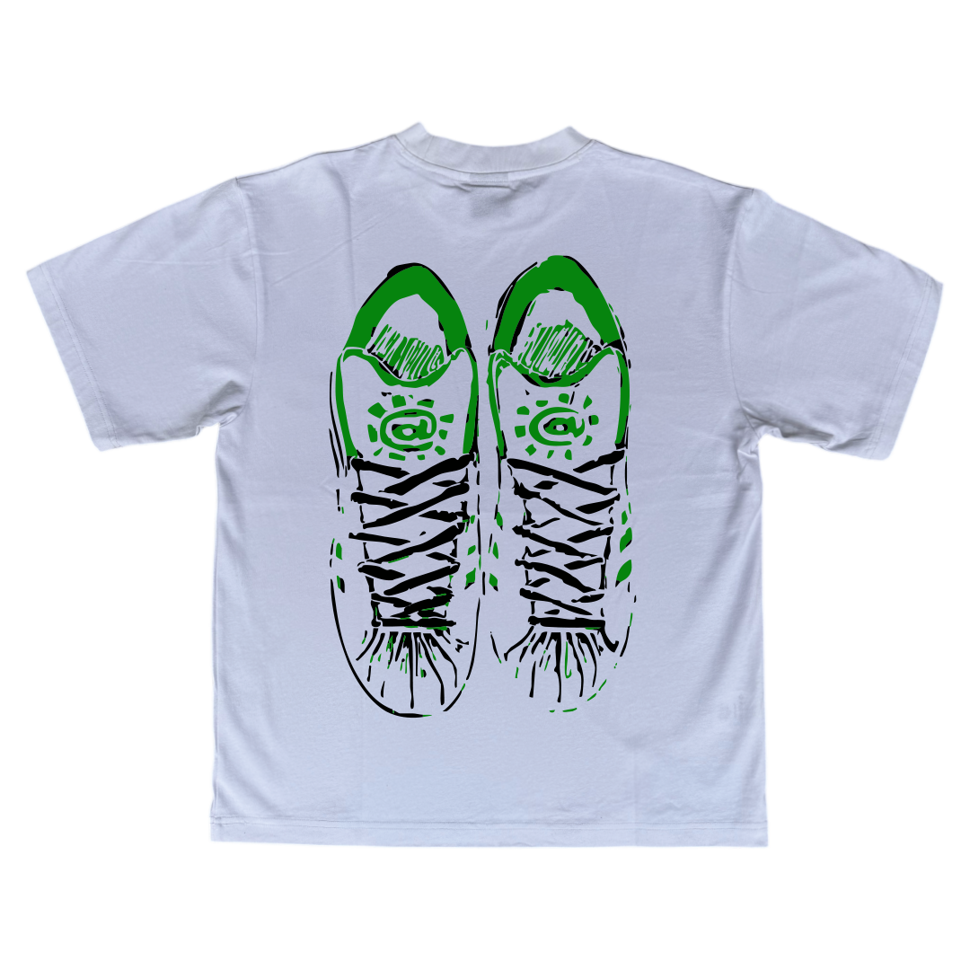 always up pro model tshirt - white