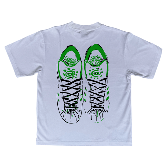 always up pro model tshirt - white