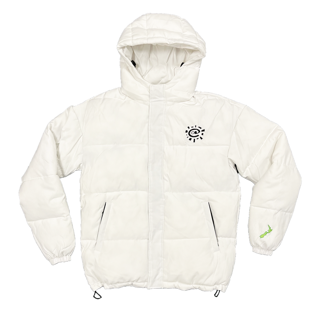 unisex ice puffa jacket