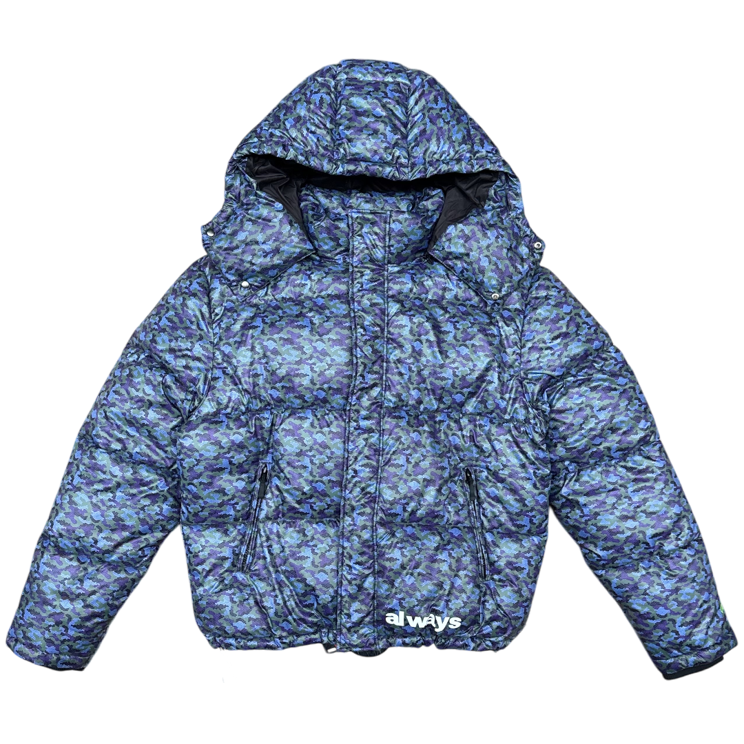 blue camostar puffa