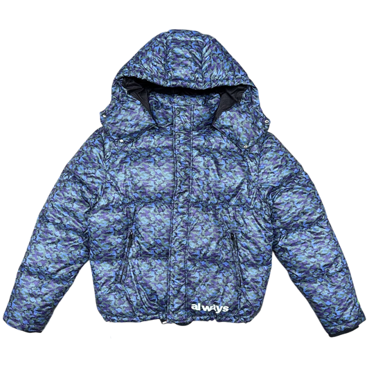 blue camostar puffa