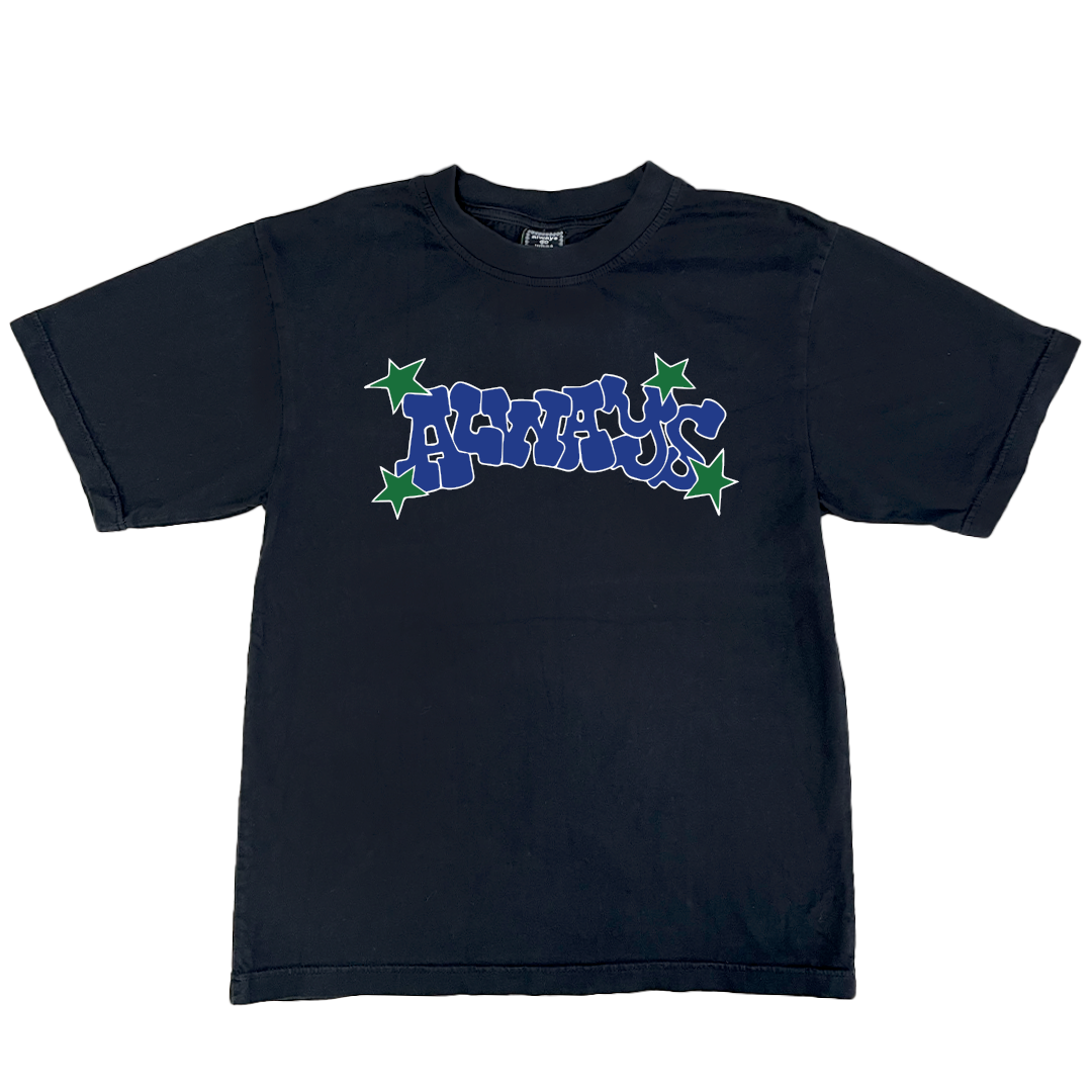 pumpum tshirt - black