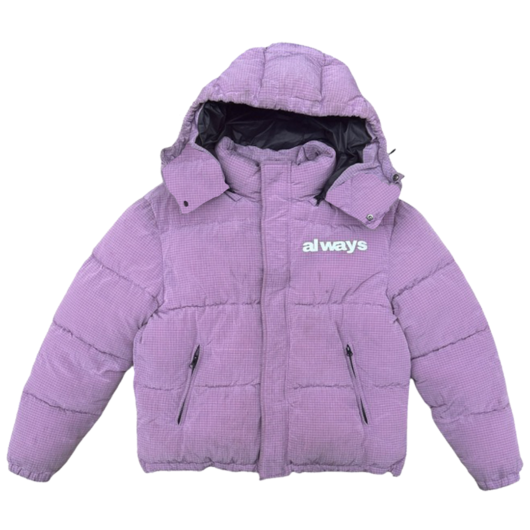 ripstop puffa - taupe