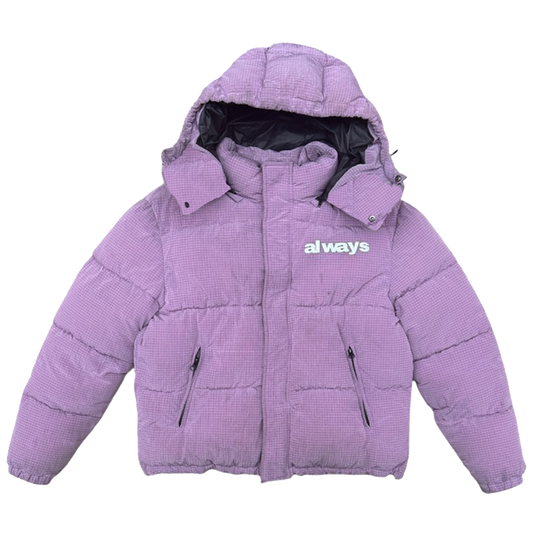 ripstop puffa - taupe