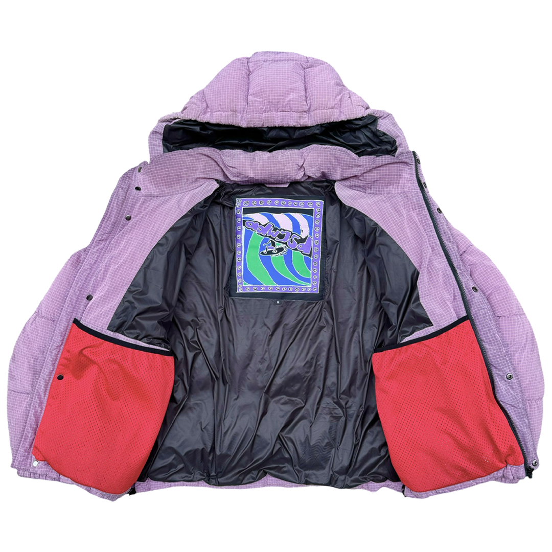 ripstop puffa - taupe