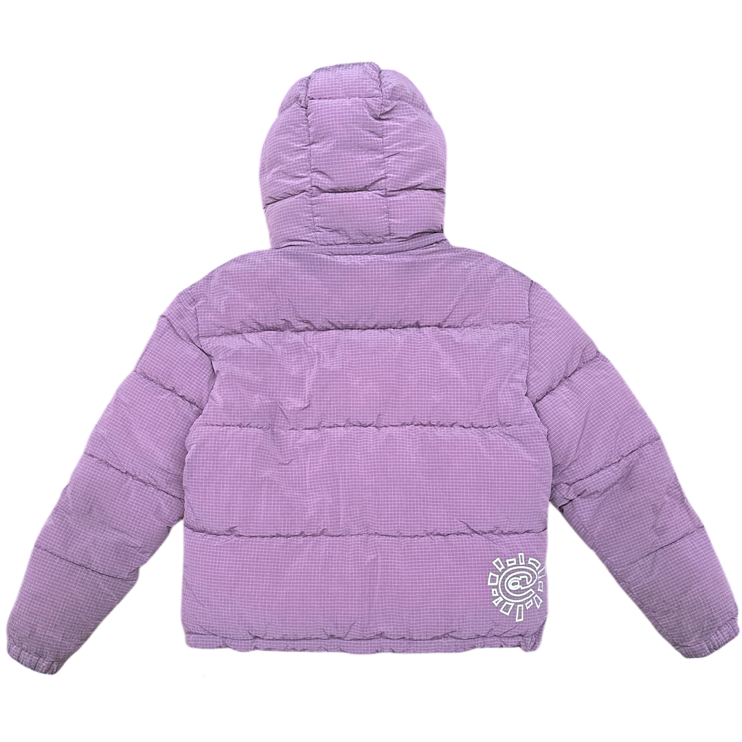 ripstop puffa - taupe