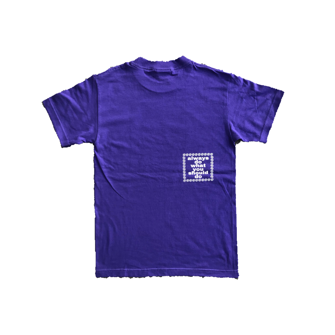 purple @sun tshirt