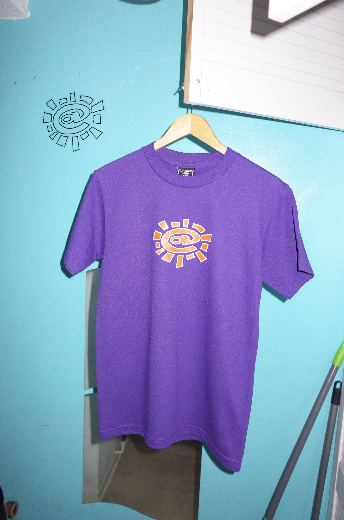 purple @sun tshirt