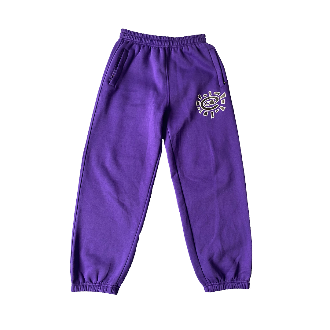rel@xed purple jogger