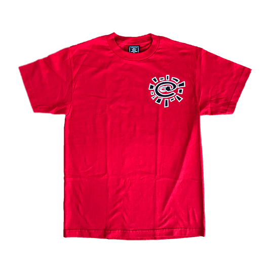 classic @sun tshirt - red