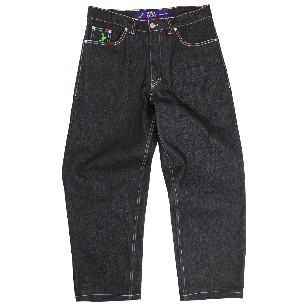 heavy duty unisex denim - red @sun