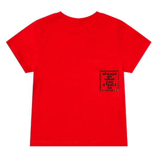 @ sun baby tee red