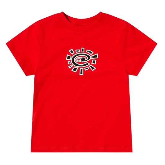 @ sun baby tee red