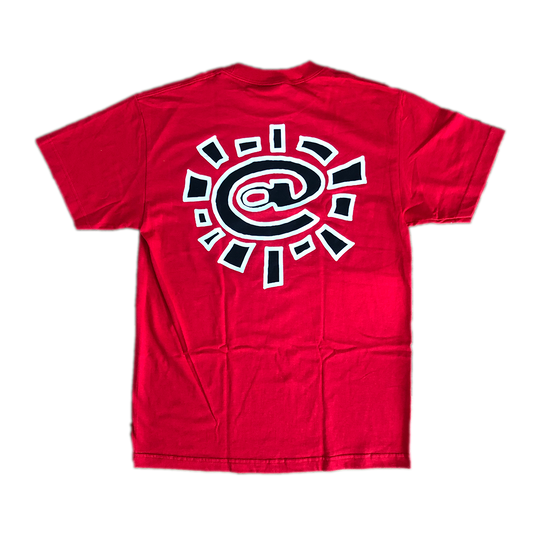 classic @sun tshirt - red