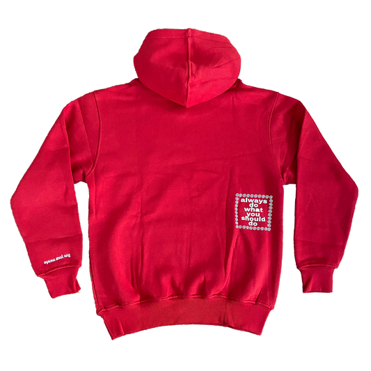 red @sun hoodie