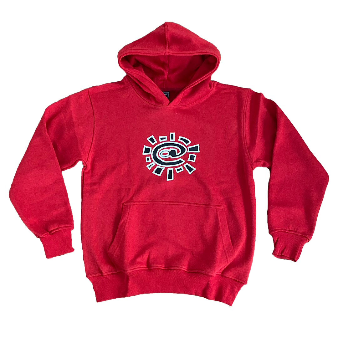 red @sun hoodie