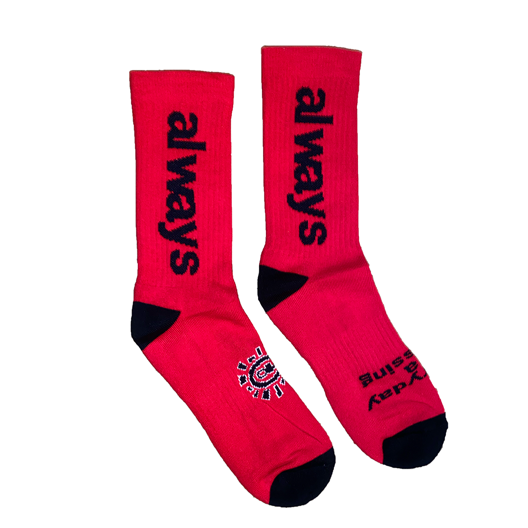 red always sock