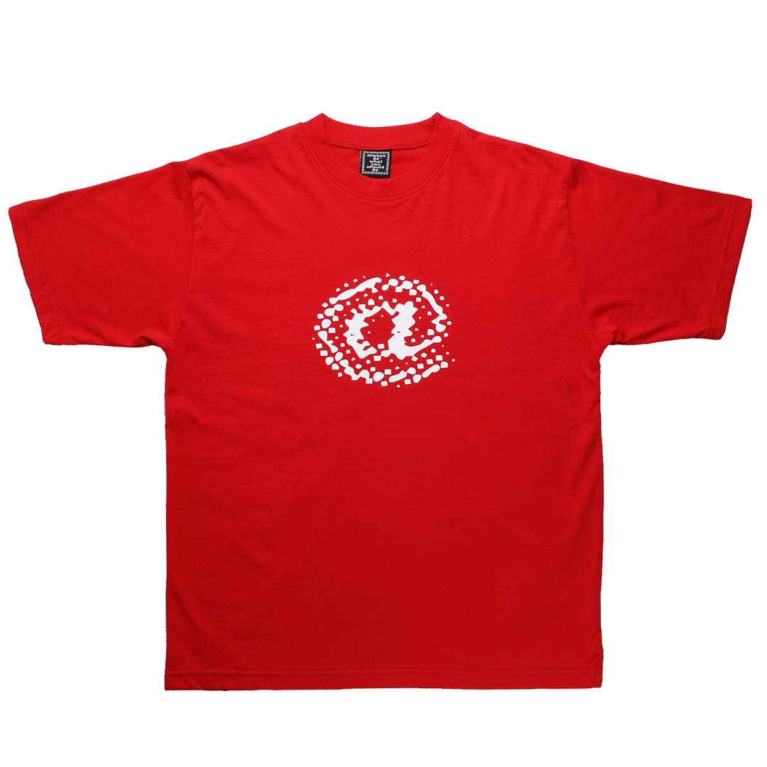 acid @ tshirt red